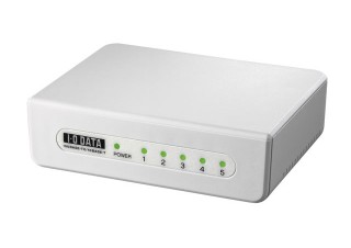 省電力機能を搭載したスイッチングハブ