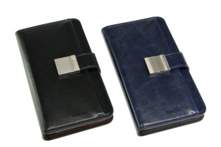 エバーグリーン、iPhone5に対応するBlankブランドの手帳型ケースを発売