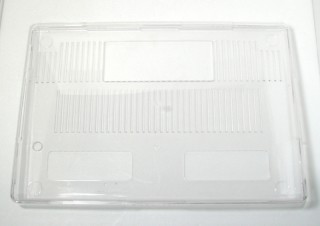 MacBook専用ポリカーボネート製クリスタルケース