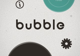 【iPhone/iPadアプリ】bubble - sounds floating in the space