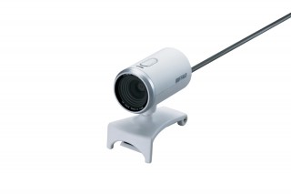 130万画素センサー採用ヘッドセット付属Webカメラ