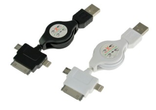 エバーグリーン、Lightningなど3種コネクタ対応のマルチ充電ケーブルを発売