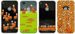 ゆるシュール、人気アプリ「アルパカにいさん」のiPhone5ケースが登場