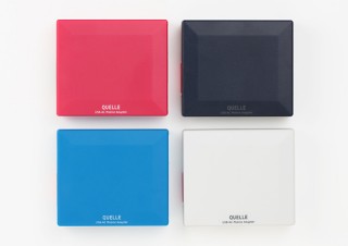USBポートを2つ搭載 USB-ACデュアルアダプタ