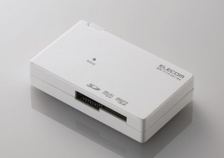 SDカードの全シリーズに対応 メモリリーダライタ