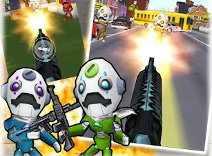 コロプラ、Android向けFPSアクションゲーム「撃て！ヒーロー！！」を提供開始