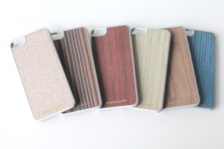 プレアデス、天然木の繊維板を用いたiPhone5ケース「iDw The Ecology NS」