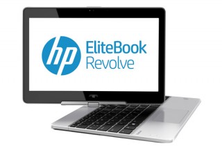 日本HP、法人向けの11.6型コンバーチブルPC「HP EliteBook Revolve 810」