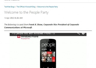 米Microsoft幹部、「Facebook Home」の戦略は2年前に「Windows Phone」で発表済みとバッサリ