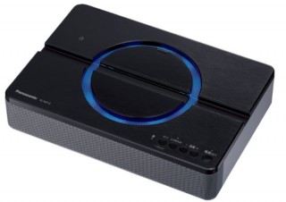パナソニック、タブレットの音声を映画館のようなサラウンドで再生するスピーカー「SC-NP10」
