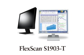 EIZO、ユーザーの疲れ目に配慮した19型液晶ディスプレイ「FlexScan S1903-T」を発売