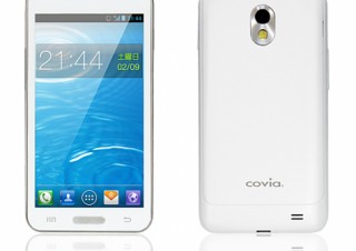 コヴィア、19800円のAndroid4.0搭載SIMフリースマホ「FleaPhone CP-D02」を発売