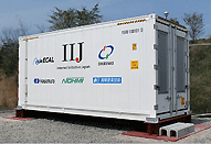 IIJ、通年外気冷却を利用したコンテナ型データセンターモジュール「co-IZmo」を開発