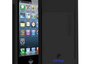 プラネックス、充電式バッテリー内蔵のiPhone5ケース「POWER JACKET」