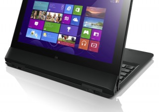 レノボ、11.6インチディスプレイを着脱してタブレットとしても使えるUltrabook「ThinkPad Helix」