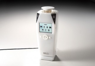 キングジム、360°を録画できるカメラ付き会議用レコーダー「ミーティングレコーダー」