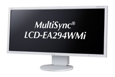 NEC、29型ウルトラワイドディスプレイ「MultiSync LCD-EA294WMi」を発売