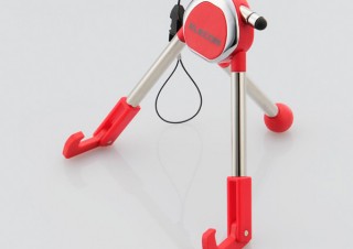 エレコム、タッチペン付き三脚モデルなど端末用スタンド計4シリーズを発売
