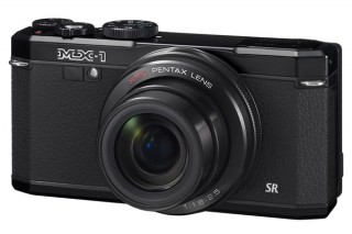 ペンタックス、クラシカルなデザインのコンパクトデジカメ「MX-1」を発売