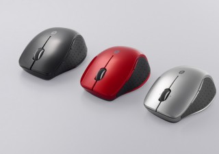 バッファロー、NFC対応モデルなどジェスチャーボタン搭載マウス2種を発売