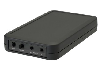 ラトックシステム、バランス駆動型ポータブルヘッドホンアンプ「REX-KEB01F」を発売