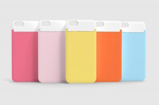 センチュリー、コスメミラーとカード収納機能つきiPhone5ケース