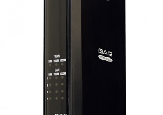 パワーコントロール機能を搭載 ブロードバンドルータ