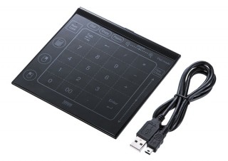 サンワ、テンキーとしても使用できるUSBタッチパッド「MA-TP01」を発売
