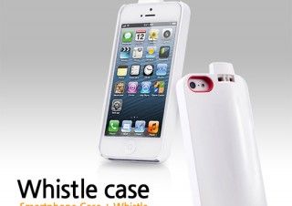 スペック、防犯などに役立つ笛付きのiPhone 5ケース「Whistle Case」を発売