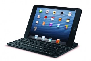 ロジクール、iPad miniのスタンドと保護カバーを兼ねるBluetoothキーボードを発売