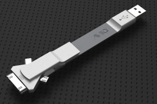 プレアデス、本体にクリップを実装するAViiQ製の各種USBケーブルを発売