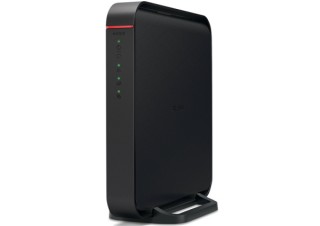 バッファロー、5GHz/2.4GHz帯から空いてる電波を選べる最大300Mbpsの無線LANルーター