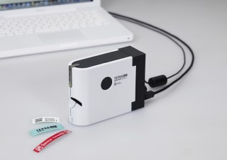「テプラ」のパソコン接続専用モデルを発売開始