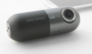コウォンジャパン、スマホやタブレットと連携できるスマートドライブレコーダー「CAPSULE AW1」