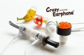 ソリッドアライアンス、耳からバナナが飛び出す!?　注目度抜群のイヤホン「Crazy Earphone」