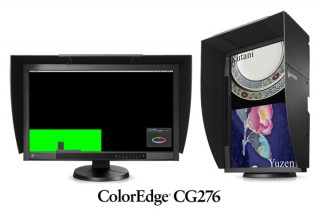 EIZOの27型液晶ディスプレイ「ColorEdge CG276」が4K×2K解像度信号入力に対応