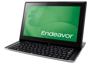 エプソン、タブレットとしても使える11.6型ノートPC「Endeavor NY10S」