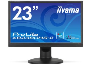 iiyama、IPSパネル採用の23型液晶ディスプレイ「ProLite XB2380HS-2」