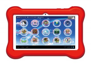 メガハウス、子どもと家族が一緒に楽しめる7インチAndroidタブレット「tap me」
