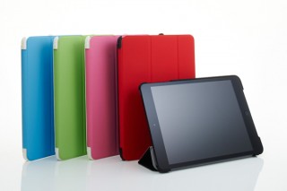 プレアデス、iPad mini用「Bluevision iPad mini Intelli Cover Case」を発売