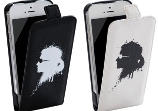 プレアデス、Karl Lagerfeldの横顔シルエットが描かれたiPhoneケースを発売