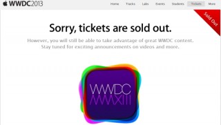 Appleの最新OSが発表されるとみられる「WWDC 2013」、1599ドルのチケットが約2分で完売！