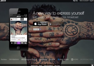 ビジネスモデルをもつTwiter、「Pheed」に注目せよ