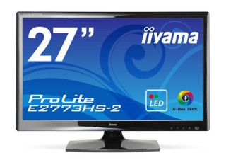 iiyama、27型ワイド「ProLite E2773HS-2」など液晶ディスプレイ2種を発売