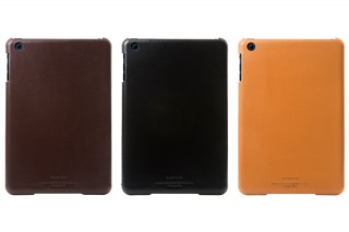 プレアデス、厳選ブライドルレザーを素材に用いたiPad miniケースを発売