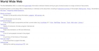 CERN、Web20周年を記念し世界初のWebページ公開