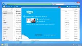 Microsoft、「Outlook.com」に「Skype」を組み込んで、Webでの通話が可能に