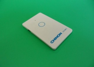 チノン、iPhone向け無線式置き忘れ防止機器「マジックガーディアン 財布用 CH-AB11」