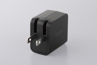 バッファロー、スマホ/タブレット用のUSB充電器「BSMPBAC01」を発売