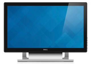 デル、10点マルチタッチ対応の21.5型ワイド液晶ディスプレイ「S2240T」